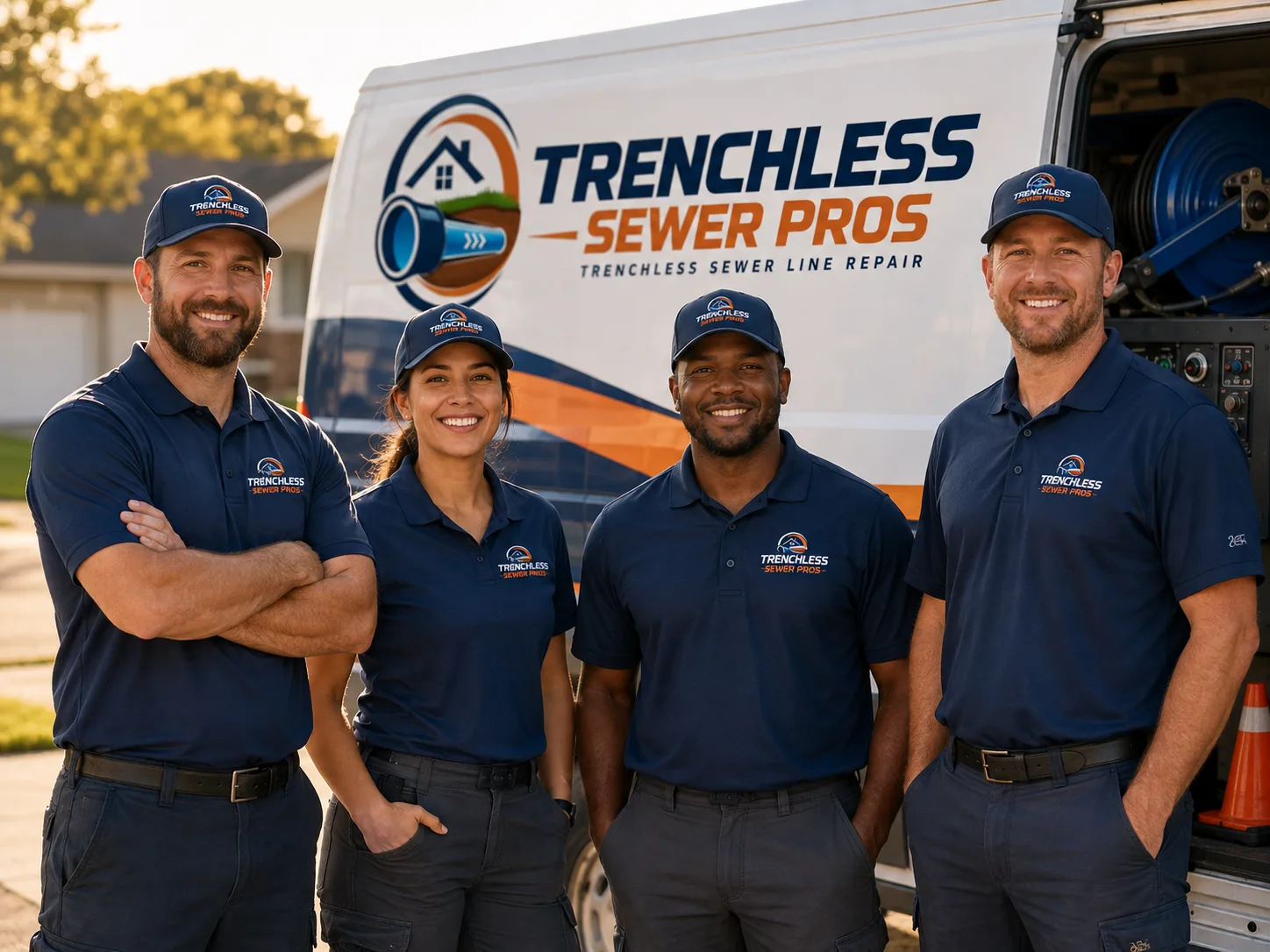 Trenchless Sewer Repair company in Barnhart, TX